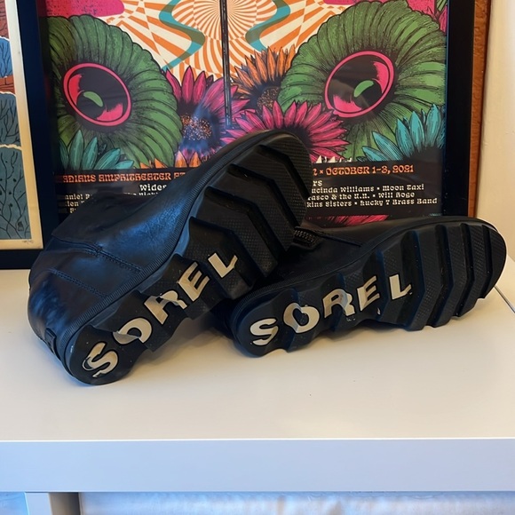 Sorel JOAN OF ARCTIC Wedge Zip Bootie-Sz 7 - Picture 5 of 7